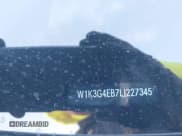 ✅ 2020 Mercedes-Benz A 220 • VIN: W1K3G4EB7LJ227345 • Lot: 43817207. Listed on IAAI with 56,235 mi. Free auction sales archive from the USA and detailed vehicle history report at DreamBid. Image 18.