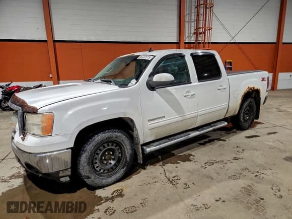 ✅ 2012 GMC Sierra 1500 SLT • VIN: 3GTP2WE76CG154746 • Lot: 95722515. Listed on Copart with 267,301 mi. Free auction sales archive from the USA and detailed vehicle history report at DreamBid. Image 1.