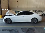 ✅ 2017 Alfa Romeo Giulia • VIN: ZARFAEDN7H7554073 • Lot: 43455026. Listed on IAAI with 123,777 mi. Free auction sales archive from the USA and detailed vehicle history report at DreamBid. Image 14.