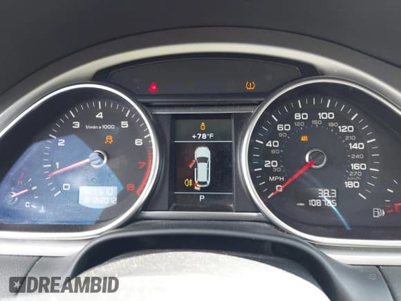 ✅ 2013 Audi Q7 Premium Plus • VIN: WA1LGAFE2DD006506 • Lot: 43109232. Wystawiony na IAAI z przebiegiem 108 725 mil. Bezpłatny archiwum sprzedaży aukcyjnych z USA i szczegółowy raport historii pojazdu na DreamBid. Zdjęcie 7.