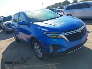 ✅ 2024 Chevrolet Equinox LT • VIN: 3GNAXTEG3RL227715 • Lot: 43188369. Wystawiony na IAAI z przebiegiem 29 978 mil. Bezpłatny archiwum sprzedaży aukcyjnych z USA i szczegółowy raport historii pojazdu na DreamBid. Zdjęcie 1.