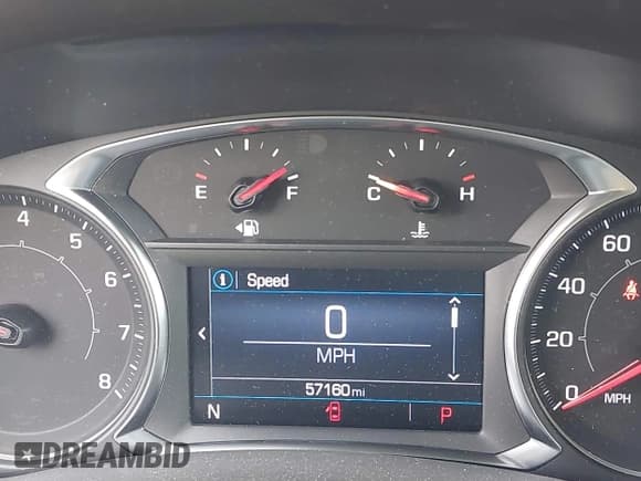 ✅ 2023 GMC Terrain SLE • VIN: 3GKALTEG6PL194246 • Lot: 43728820. Listed on IAAI with 57,160 mi. Free auction sales archive from the USA and detailed vehicle history report at DreamBid. Image 15.