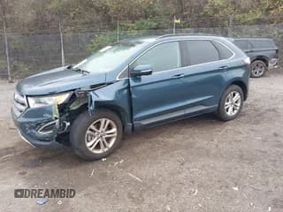 ✅ 2016 Ford Edge SEL • VIN: 2FMPK3J98GBB48909 • Лот: 43756884. Опубликован ранее на IAAI с пробегом 149 355 миль. Бесплатный доступ к архиву аукционных продаж из США и подробный отчёт об истории автомобиля на DreamBid. Изображение 2.