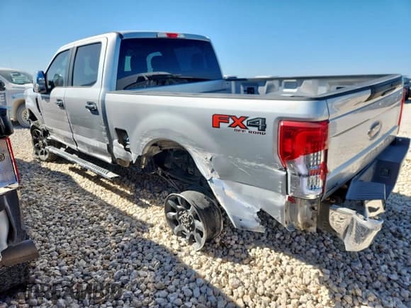 ✅ 2017 Ford F-250 Lariat • VIN: 1FT7W2BT9HEE94115 • Lot: 91843665. Listed on Copart with Not provided. Free auction sales archive from the USA and detailed vehicle history report at DreamBid. Image 2.