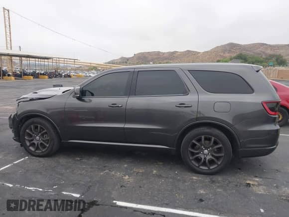 2018 Dodge Durango R/T with VIN 1C4SDHCT8JC100591, listed as a IAAI auction lot 43296025 with 95,326 mi miles and . Bid and sale history available at DreamBid. Image 15.