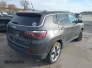 ✅ 2020 Jeep Compass Limited • VIN: 3C4NJDCB2LT146446 • Lot: 43638359. Listed on IAAI with 82,101 mi. Free auction sales archive from the USA and detailed vehicle history report at DreamBid. Image 4.