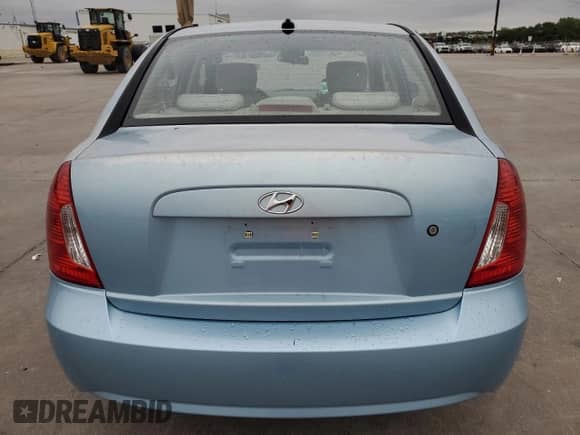 2010 Hyundai Accent GLS с VIN KMHCN4AC7AU411657, выставлен на аукционе Copart как лот 72576574 с пробегом 151 568 миль миль и Списание • Salvage title. История ставок и продаж доступна на DreamBid. Изображение 6.
