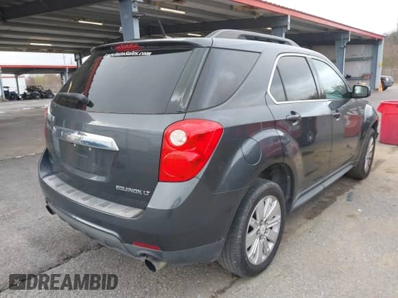 2011 Chevrolet Equinox 1LT с VIN 2CNFLDE58B6316894, выставлен на аукционе IAAI как лот 41562516 с пробегом 192 953 миль миль и . История ставок и продаж доступна на DreamBid. Изображение 4.