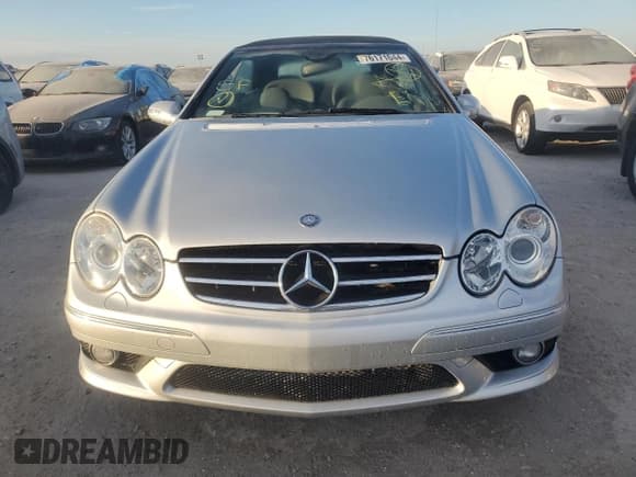 ✅ 2007 Mercedes-Benz CLK 550 • VIN: WDBTK72F87T085081 • Лот: 76171044. Опубликован ранее на Copart с пробегом 56 377 миль. Бесплатный доступ к архиву аукционных продаж из США и подробный отчёт об истории автомобиля на DreamBid. Изображение 5.