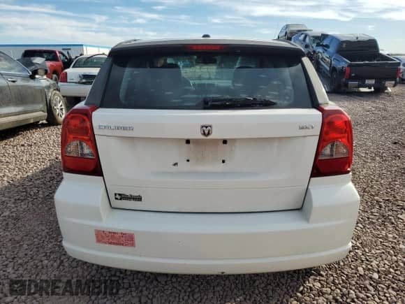 2007 Dodge Caliber SXT с VIN 1B3HB48B07D314360, выставлен на аукционе Copart как лот 78735864 с пробегом 154 184 миль миль и Списание • Salvage title. История ставок и продаж доступна на DreamBid. Изображение 6.
