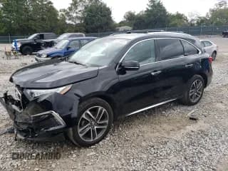 ✅ 2017 Acura MDX Advance • VIN: 5FRYD4H94HB043334 • Лот: 81774925. Опубликован ранее на Copart с пробегом 84 927 миль. Бесплатный доступ к архиву аукционных продаж из США и подробный отчёт об истории автомобиля на DreamBid. Изображение 1.