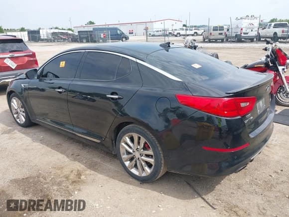 ✅ 2014 Kia Optima SX Turbo • VIN: 5XXGR4A65EG276131 • Lot: 42429004. Wystawiony na IAAI z przebiegiem 136 766 mil. Bezpłatny archiwum sprzedaży aukcyjnych z USA i szczegółowy raport historii pojazdu na DreamBid. Zdjęcie 3.
