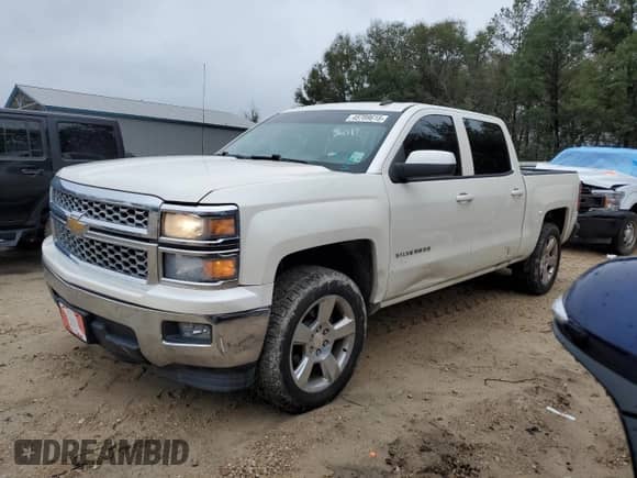 2014 Chevrolet Silverado 1500 LT с VIN 3GCPCREC5EG552092, выставлен на аукционе Copart как лот 45789615 с пробегом 164 018 миль миль и Списание • Salvage title. История ставок и продаж доступна на DreamBid. Изображение 1.