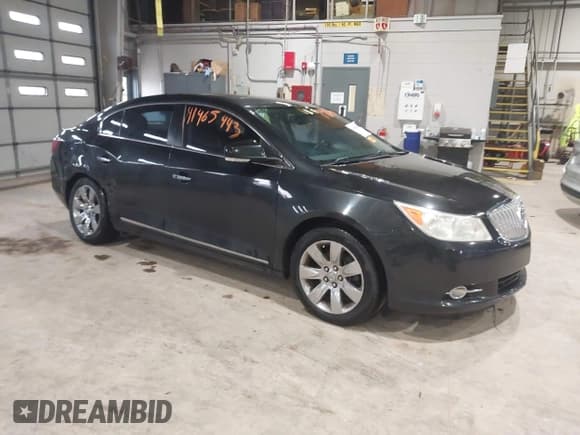 ✅ 2012 Buick LaCrosse Premium 2 • VIN: 1G4GF5E38CF221436 • Lot: 41465443. Listed on IAAI with 191,740 mi. Free auction sales archive from the USA and detailed vehicle history report at DreamBid. Image 1.