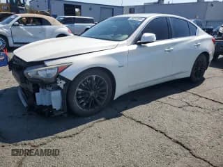 ✅ 2017 Infiniti Q50 Red Sport 400 • VIN: JN1FV7AP0HM850895 • Лот: 80202805. Опубликован ранее на Copart с пробегом 100 623 миль. Бесплатный доступ к архиву аукционных продаж из США и подробный отчёт об истории автомобиля на DreamBid. Изображение 1.