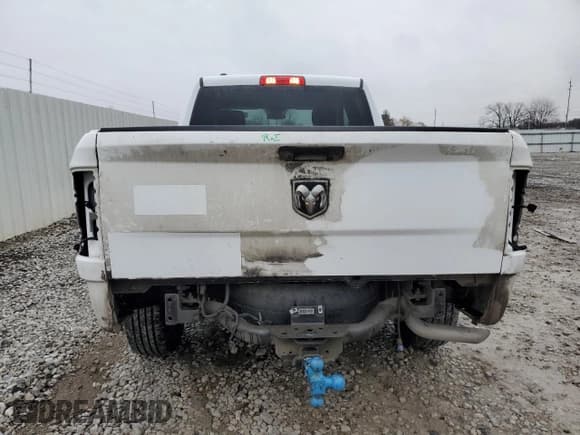 ✅ 2022 Ram 1500 Tradesman • VIN: 1C6RR6FG8NS238248 • Lot: 91093505. Wystawiony na Copart z przebiegiem 70 899 mil. Bezpłatny archiwum sprzedaży aukcyjnych z USA i szczegółowy raport historii pojazdu na DreamBid. Zdjęcie 6.