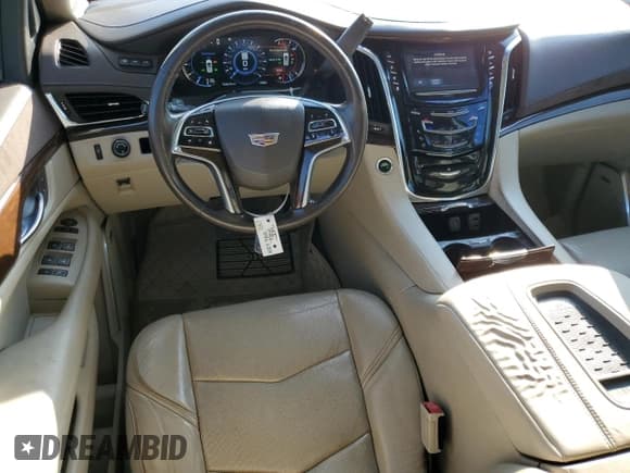 ✅ 2017 Cadillac Escalade ESV Premium Luxury • VIN: 1GYS3JKJ4HR148245 • Lot: 58578735. Listed on Copart with 159,915 mi. Free auction sales archive from the USA and detailed vehicle history report at DreamBid. Image 8.