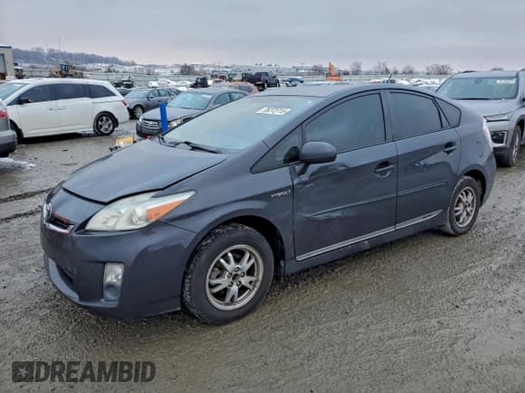 ✅ 2011 Toyota Prius I • VIN: JTDKN3DU6B0283712 • Lot: 95272715. Listed on Copart with 201,518 mi. Free auction sales archive from the USA and detailed vehicle history report at DreamBid. Image 1.