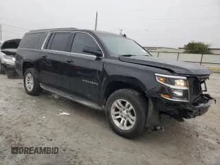 ✅ 2015 Chevrolet Suburban LT • VIN: 1GNSCJKC1FR263168 • Lot: 79951934. Wystawiony na Copart z przebiegiem 115 021 mil. Bezpłatny archiwum sprzedaży aukcyjnych z USA i szczegółowy raport historii pojazdu na DreamBid. Zdjęcie 4.