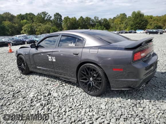 ✅ 2014 Dodge Charger RT • VIN: 2C3CDXCT1EH370154 • Lot: 80934955. Listed on Copart with 124,401 mi. Free auction sales archive from the USA and detailed vehicle history report at DreamBid. Image 2.
