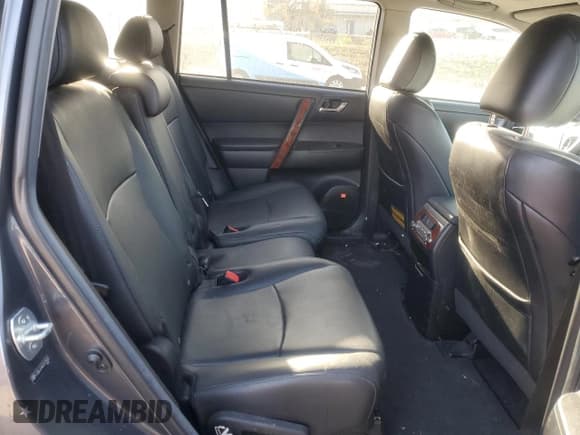 ✅ 2013 Toyota Highlander Limited • VIN: 5TDDK3EH6DS270509 • Lot: 89564735. Listed on Copart with 75,563 mi. Free auction sales archive from the USA and detailed vehicle history report at DreamBid. Image 11.