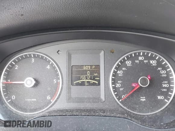 ✅ 2012 Volkswagen Jetta TDI • VIN: 3VWLL7AJ0CM332670 • Lot: 43580677. Listed on IAAI with 156,121 mi. Free auction sales archive from the USA and detailed vehicle history report at DreamBid. Image 7.