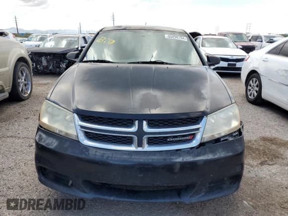 ✅ 2013 Dodge Avenger SE • VIN: 1C3CDZAB1DN563593 • Лот: 65290704. Опубликован ранее на Copart с пробегом 132 810 миль. Бесплатный доступ к архиву аукционных продаж из США и подробный отчёт об истории автомобиля на DreamBid. Изображение 5.