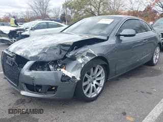 ✅ 2012 Audi A5 Prestige • VIN: WAUVFAFR5CA035239 • Лот: 43582942. Опубликован ранее на IAAI с пробегом 156 288 миль. Бесплатный доступ к архиву аукционных продаж из США и подробный отчёт об истории автомобиля на DreamBid. Изображение 2.