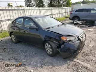 2007 Hyundai Elantra GLS z VIN KMHDU46D57U129969, wystawiony jako Copart lot #65534884 z przebiegiem 183 733 mil mil oraz Szkoda całkowita • Salvage title. Historia ofert i sprzedaży dostępna na DreamBid. Obrazek 4.
