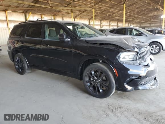 ✅ 2023 Dodge Durango GT Plus • VIN: 1C4RDJDG4PC639225 • Lot: 68354055. Listed on Copart with 60,750 mi. Free auction sales archive from the USA and detailed vehicle history report at DreamBid. Image 4.