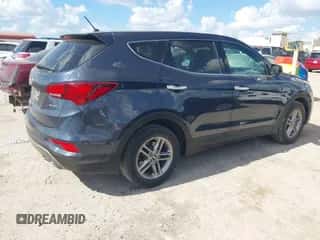 2018 Hyundai Santa Fe 2.4L with VIN 5NMZT3LB3JH073815, listed as a IAAI auction lot 43292068 with 132,770 mi miles and . Bid and sale history available at DreamBid. Image 4.