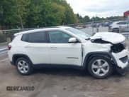 ✅ 2020 Jeep Compass Latitude • VIN: 3C4NJCBB8LT176871 • Lot: 43410483. Listed on IAAI with 32,784 mi. Free auction sales archive from the USA and detailed vehicle history report at DreamBid. Image 13.