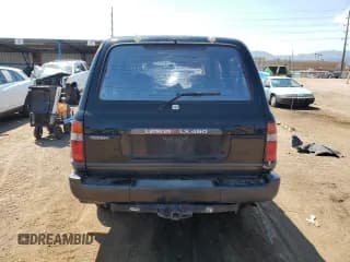 ✅ 1997 Lexus LX 450 • VIN: JT6HJ88J6V0186444 • Лот: 69880105. Опубликован ранее на Copart с пробегом 237 171 миль. Бесплатный доступ к архиву аукционных продаж из США и подробный отчёт об истории автомобиля на DreamBid. Изображение 6.