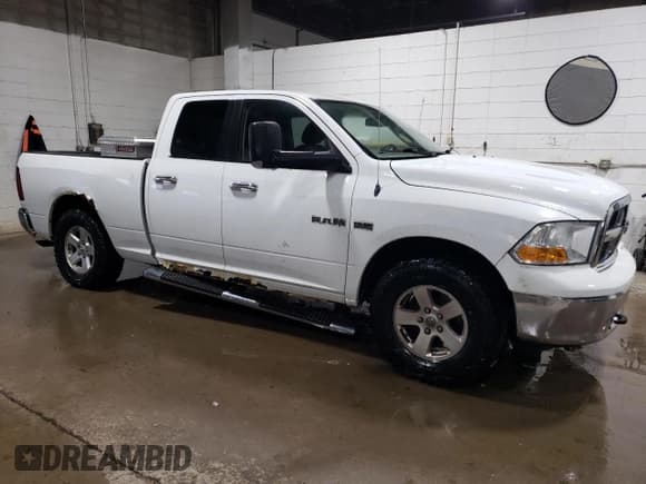✅ 2010 Dodge 1500 SLT • VIN: 1D7RV1GT9AS208386 • Lot: 46554635. Wystawiony na Copart z przebiegiem 132 157 mil. Bezpłatny archiwum sprzedaży aukcyjnych z USA i szczegółowy raport historii pojazdu na DreamBid. Zdjęcie 4.