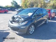 ✅ 2020 Chevrolet Bolt EV LT • VIN: 1G1FY6S09L4119822 • Lot: 43481763. Wystawiony na IAAI z przebiegiem 47 408 mil. Bezpłatny archiwum sprzedaży aukcyjnych z USA i szczegółowy raport historii pojazdu na DreamBid. Zdjęcie 2.