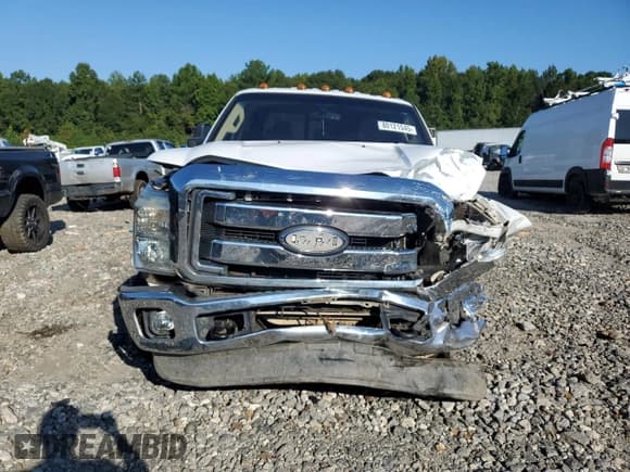 ✅ 2012 Ford F-350 XL • VIN: 1FT8W3DT3CEC26001 • Lot: 80121545. Listed on Copart with 236,558 mi. Free auction sales archive from the USA and detailed vehicle history report at DreamBid. Image 5.