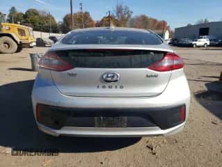 2019 Hyundai Ioniq Limited с VIN KMHC85LCXKU124616, выставлен на аукционе Copart как лот 78258494 с пробегом 35 832 миль миль и Списание • Salvage title. История ставок и продаж доступна на DreamBid. Изображение 6.