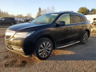 ✅ 2015 Acura MDX Technology • VIN: 5FRYD4H61FB502564 • Lot: 84236935. Listed on Copart with 139,974 mi. Free auction sales archive from the USA and detailed vehicle history report at DreamBid. Image 1.