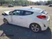 2014 Hyundai Veloster with VIN KMHTC6AD7EU216318, listed as a Copart auction lot 85651955 with Not provided miles and Salvage title. Bid and sale history available at DreamBid. Image 2.