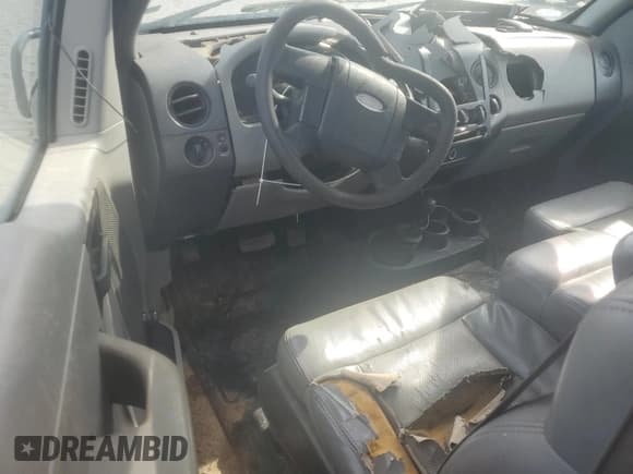 ✅ 2005 Ford F-150 XLT • VIN: 1FTPX14535FA94515 • Lot: 64743255. Listed on Copart with Not provided. Free auction sales archive from the USA and detailed vehicle history report at DreamBid. Image 8.