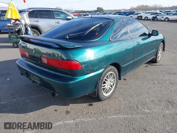 ✅ 2000 Acura Integra LS • VIN: JH4DC445XYS009163 • Lot: 41414002. Listed on IAAI with 190,051 mi. Free auction sales archive from the USA and detailed vehicle history report at DreamBid. Image 4.