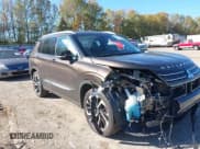 ✅ 2022 Mitsubishi Outlander SEL • VIN: JA4J4VA89NZ077988 • Lot: 43505437. Wystawiony na IAAI z przebiegiem 54 457 mil. Bezpłatny archiwum sprzedaży aukcyjnych z USA i szczegółowy raport historii pojazdu na DreamBid. Zdjęcie 1.