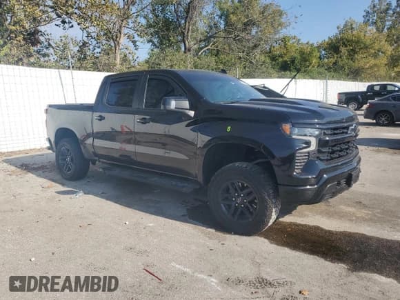 ✅ 2024 Chevrolet Silverado 1500 LT Trail Boss • VIN: 3GCUDFE81RG347126 • Lot: 82419465. Wystawiony na Copart z przebiegiem 28 125 mil. Bezpłatny archiwum sprzedaży aukcyjnych z USA i szczegółowy raport historii pojazdu na DreamBid. Zdjęcie 4.
