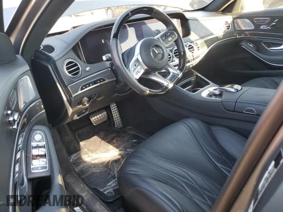 ✅ 2020 Mercedes-Benz S 63 AMG • VIN: WDDUG8JB2LA516912 • Lot: 74954834. Listed on Copart with Not provided. Free auction sales archive from the USA and detailed vehicle history report at DreamBid. Image 8.