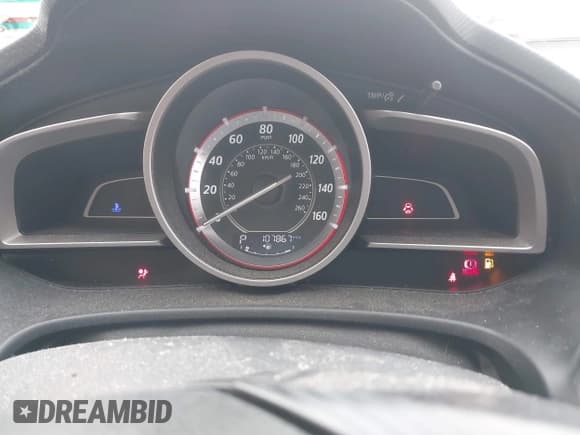 ✅ 2014 Mazda 3 i SV • VIN: JM1BM1T71E1147361 • Лот: 41490783. Опубликован ранее на IAAI с пробегом 107 867 миль. Бесплатный доступ к архиву аукционных продаж из США и подробный отчёт об истории автомобиля на DreamBid. Изображение 7.