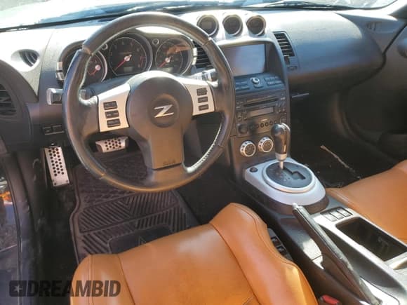 ✅ 2006 Nissan 350Z Touring • VIN: JN1AZ34E86M354547 • Lot: 81603085. Listed on Copart with Not provided. Free auction sales archive from the USA and detailed vehicle history report at DreamBid. Image 8.