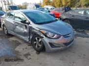 ✅ 2014 Hyundai Elantra SE • VIN: KMHDH4AE5EU135661 • Lot: 43444129. Listed on IAAI with 255,698 mi. Free auction sales archive from the USA and detailed vehicle history report at DreamBid. Image 1.