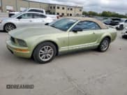 ✅ 2005 Ford Mustang Deluxe • VIN: 1ZVFT84N355203073 • Lot: 85392945. Listed on Copart with 189,860 mi. Free auction sales archive from the USA and detailed vehicle history report at DreamBid. Image 1.