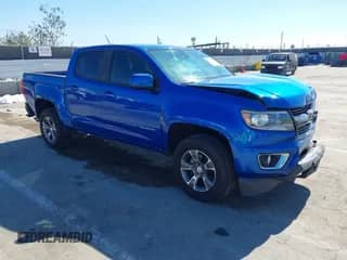 2018 Chevrolet Colorado 2WD Z71 с VIN 1GCGSDEA8J1258571, выставлен на аукционе IAAI как лот 43551377 с пробегом 99 188 миль миль и . История ставок и продаж доступна на DreamBid. Изображение 1.
