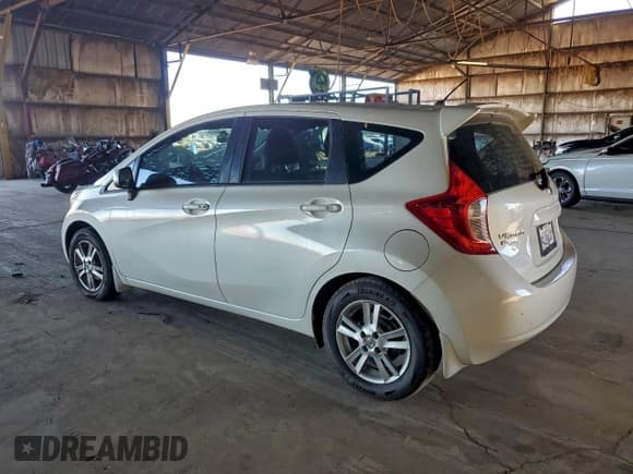 ✅ 2014 Nissan Note SV • VIN: 3N1CE2CP6EL377156 • Lot: 96380995. Wystawiony na Copart z przebiegiem 105 601 mil. Bezpłatny archiwum sprzedaży aukcyjnych z USA i szczegółowy raport historii pojazdu na DreamBid. Zdjęcie 2.